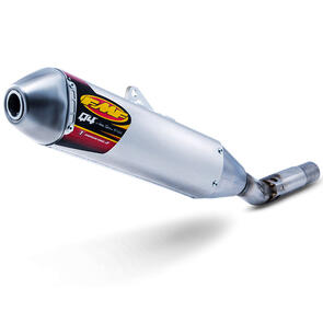 FMF Q4 HEX CRF450X/L 19-21 SLIP ON MUFFLER FMF