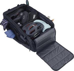 EVOC GEAR BAG 55, BLACK