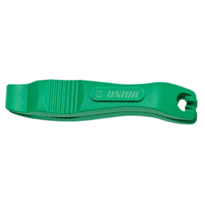 UNIOR 1657GREEN SET OF TWO TIRE LEVERS, GREEN