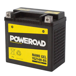 POWEROAD YGZ14H-BS NON-DG NANO GEL BATTERY