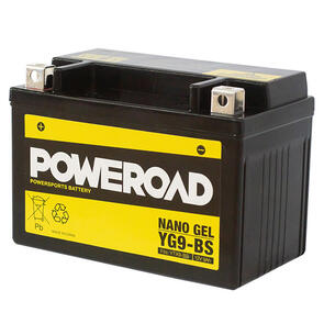 POWEROAD YG9-BS NON-DG NANO GEL BATTERY ALT: YTX9BS