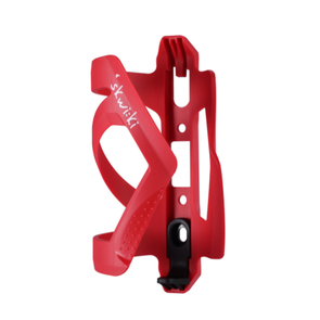 SKWI:KI SKWI;KI INTERCHANGEABLE SIDE LOAD BOTTLE CAGE - RED