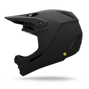 GIRO HELMET INSURGENT SPHERICAL FULL FACE MATTE BLACK