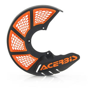 ACERBIS 22264.313 X-BRAKE 2.0 DISC COVER BLACK/ORANGE 245MM ACERBIS