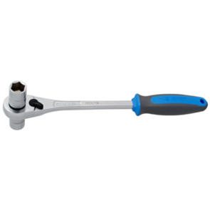 UNIOR 1621/1BI RATCHET WRENCH WITH 14/15MM SOCKETS