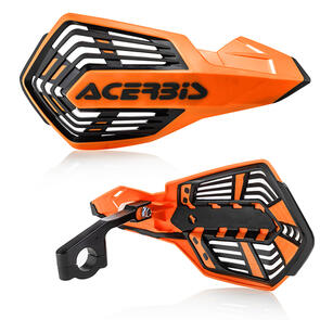 ACERBIS 24296.209 X-FUTURE HANDGUARD ORANGE/ BLACK ACERBIS