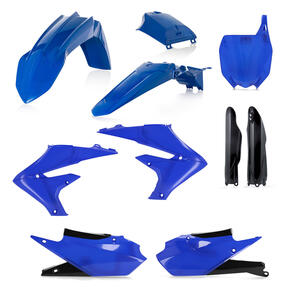 ACERBIS FULL PLASTIC KIT YZ450F 2018-22 YZ250F 19-23 OEM/REPLICA BLUE BLACK