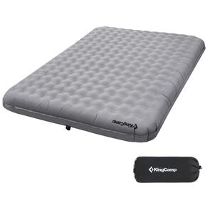 KINGCAMP INSULATED DOUBLE SLEEP PAD W/INFLATOR BAG