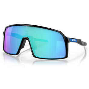OAKLEY SUTRO SUNGLASSES POLISHED BLACK W/ PRIZM SAPPHIRE
