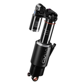 ROCKSHOX REAR SHOCK VIVID ULTIMATE DH RC2 - (225X75) LINEARXL AIR, 2 TOKENS, REB55/COMP34, ADJ HYDRAULIC BOTTOM OUT,STANDARD TRUNNION - D1