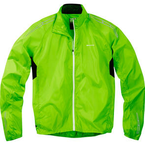 MADISON PAC-IT JACKET SHOWERPROOF GREEN