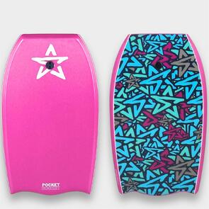 STEALTH BODY BOARDS 2026 POCKET ROCKET 33" EPS PINK