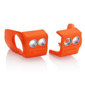 ACERBIS 23196.011.016 FORK SHOE PROTECTOR ORANGE KTM ACERBIS