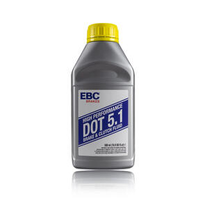 EBC BF005.1 DOT5.1 HIGH PERFORMANCE BRAKE FLUID 500ML