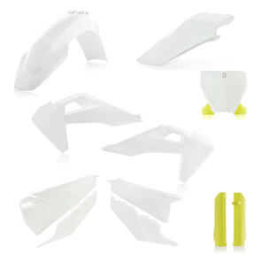 ACERBIS FULL PLASTIC KIT HUSQVARNA FC/TC 2019-22 OEM