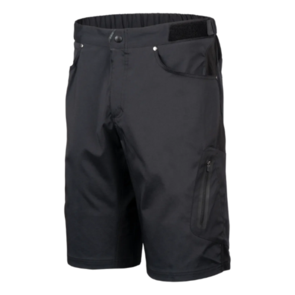 ZOIC ETHER 12" MENS SHORT + ESSENTIAL LINER BLACK
