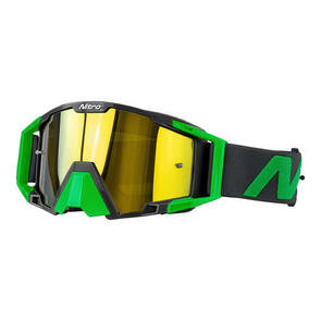 NITRO NV-100 GOGGLES BLACK/GREEN