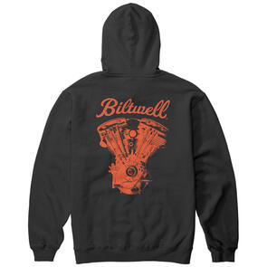 EMERICA BILTWELL HOODIE [BLACK]