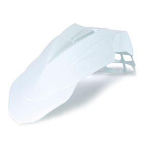 ACERBIS 8033.030 SUPERMOTO FRONT MUDGUARD WHITE ACERBIS