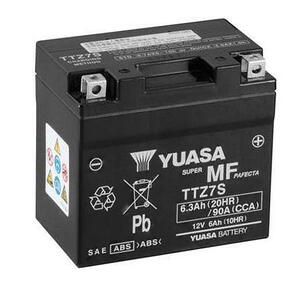 YUASA TTZ7S  NON-DG FACTORY SEALED BATTERY