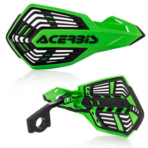 ACERBIS X-FUTURE HANDGUARD GREEN/BLACK