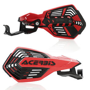 ACERBIS K FUTURE HH HANDGUARD RED/BLACK HONDA