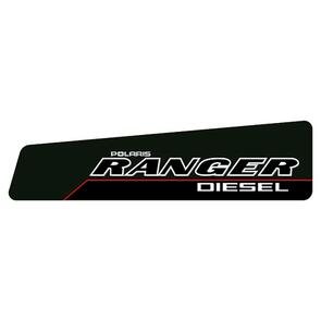 ATV CITY 700.6010 POLARIS RANGER DIESEL L/H 900/1000 SIDE STICKER