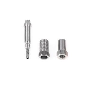 TRICKSTUFF FITTING M8X0.75 GOODRIDGE 5MM SILVER