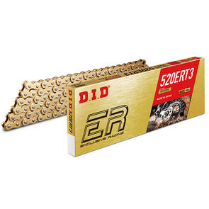 DID 520ERT3 X 114RB G&G MX RACE CHAIN W/ RJ CLIP LINK DID