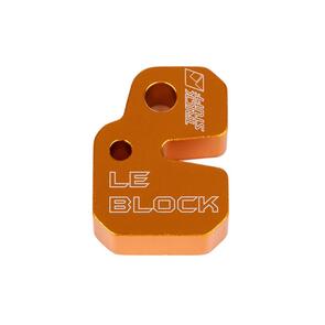 TRICKSTUFF LE BLOCK - UNIVERSAL BLEEDBLOCK (ORANGE)