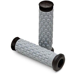 PROTAPER PT024859 BLACK/GREY TRI DENSITY ATV GRIPS PILLOW TOP PROTAPER