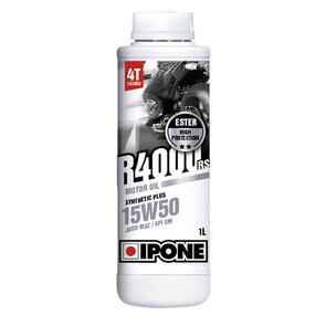 IPONE R4000 RS 15W50 1L SEMI SYNTHETIC PLUS ESTER