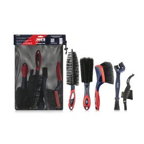 JOES PREMIUM BIKE BRUSH KIT (5 PIECES)