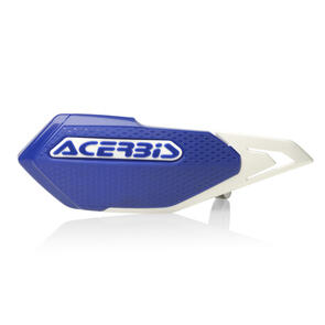 ACERBIS X-ELITE HANDGUARD BLUE/WHITE MINICROSS/MTB/E-BIKE
