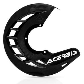 ACERBIS X-BRAKE DISC COVER BLACK 280MM