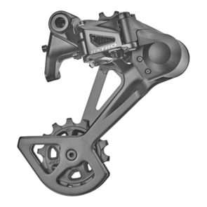 TEKTRO RD-M5100-L REAR DERAILLEUR, LONG CAGE W/CLUTCH, 10 & 11 SPEED, BLACK