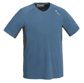 PINEWOOD T-SHIRT BLUE/GREY