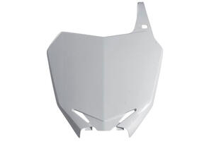 ACERBIS 11646.030 FRONT NO. PLATE WHITE RM-Z250/450 10/18-08/17 ACERBIS