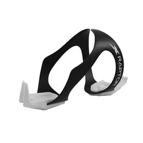XLAB-USA RAPTOR CARBON BOTTLE CAGE BLACK/WHITE