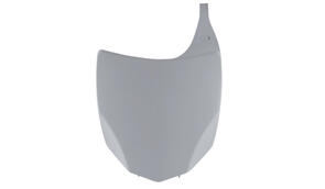 ACERBIS 17244.030 FRONT NO. PLATE WHITE KX85/100 ACERBIS