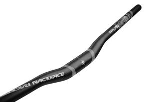 RACE FACE HANDLEBAR ATLAS 1.25"RISE 31.8 785MM BLACK (HB12AR31.8BLK)