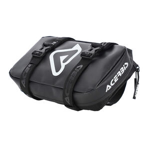ACERBIS FRONT MUDGUARD TOOL BAG LOGO BLACK/WHITE