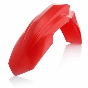 ACERBIS 22379.110 FRONT MUDGUARD RED CRF25/450R 18-21/17-20-RX/X ACERBIS