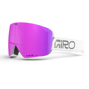 GIRO SNOW CONTOUR RS GOGGLES WORDMARK WHITE/SILVER VIVID PINK/VIVID INFRARED