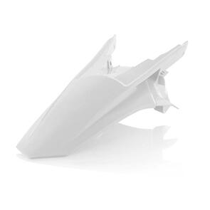 ACERBIS 21744.030 REAR MUDGUARD WHITE KTM SX/SX-F 16-18 ACERBIS