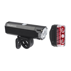 BLACKBURN DAYBLAZER 1000 FRONT LIGHT AND 65 REAR LIGHT COMBO