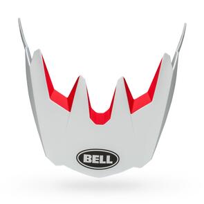 BELL BIKE HELMETS BELL SANCTION 2 VISOR MATTE BLACK / WHITE