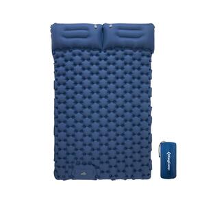 KINGCAMP COMFORT DUO 9 DOUBLE AIR PAD - NAVY