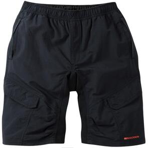 MADISON TRAIL YOUTH SHORT BLACK