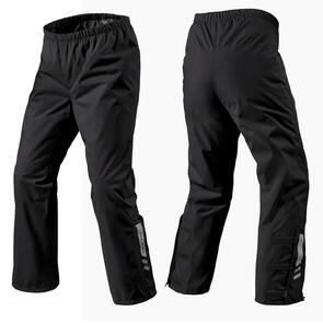 REV'IT ACID 4 H2O RAIN PANTS BLACK
